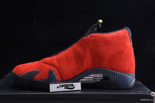 One Kick Challenge Retro 14 654459-670 Red Jordan Air 0704